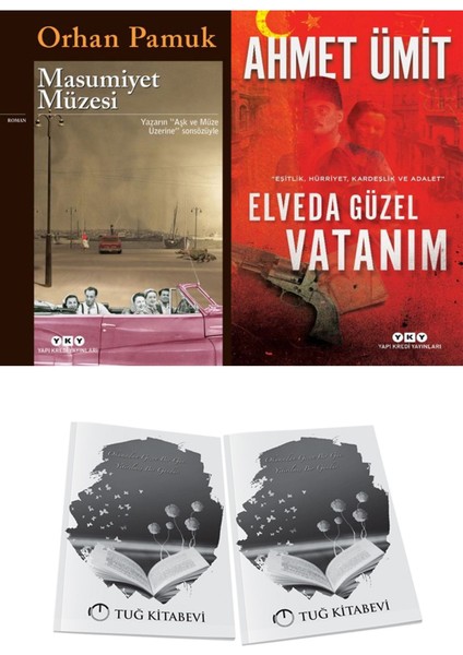 Masumiyet Müzesi ve Elveda Güzel Vatanım + Hediyeli