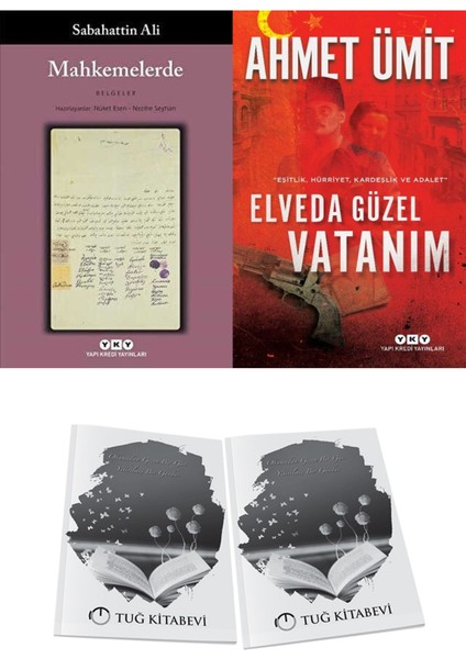 Mahkemelerde ve Elveda Güzel Vatanım + Hediyeli