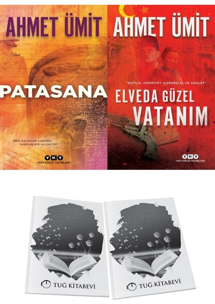 Patasana ve Elveda Güzel Vatanım + Hediyeli