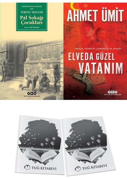 Pal Sokağı Çocukları ve Elveda Güzel Vatanım + Hediyeli