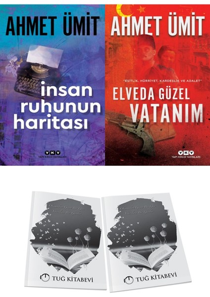 Insan Ruhunun Haritası ve Elveda Güzel Vatanım + Hediyeli
