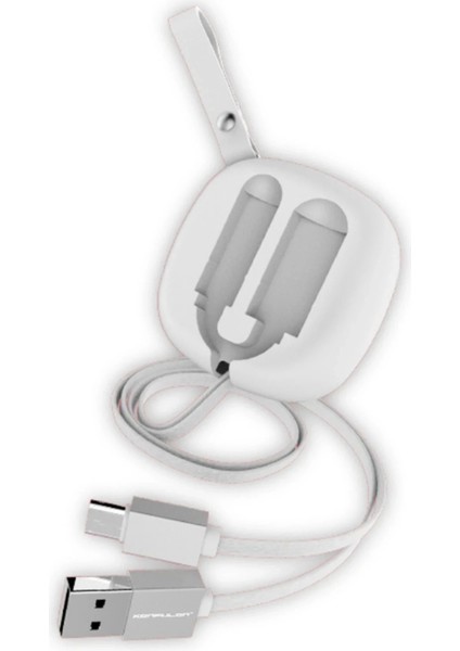 Bfs S79 Micro USB Kablo 20CM-1M 2A - Beyaz