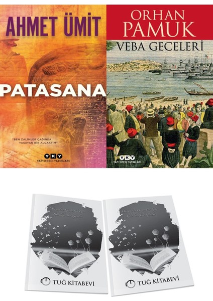 Patasana ve Veba Geceleri + Hediyeli