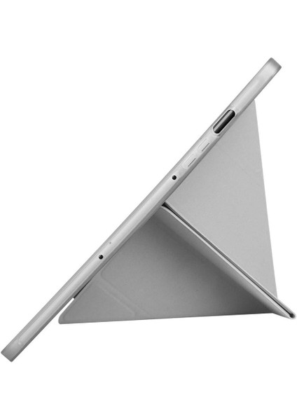 Galaxy TAB S10 FE Plus Uyumlu 13.1 inç Kalem Bölmeli Standlı Tri‑folding Tablet Kılıfı modelleri