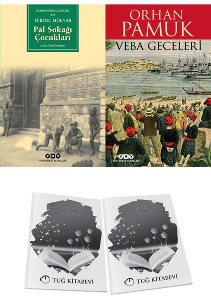 Pal Sokağı Çocukları ve Veba Geceleri + Hediyeli