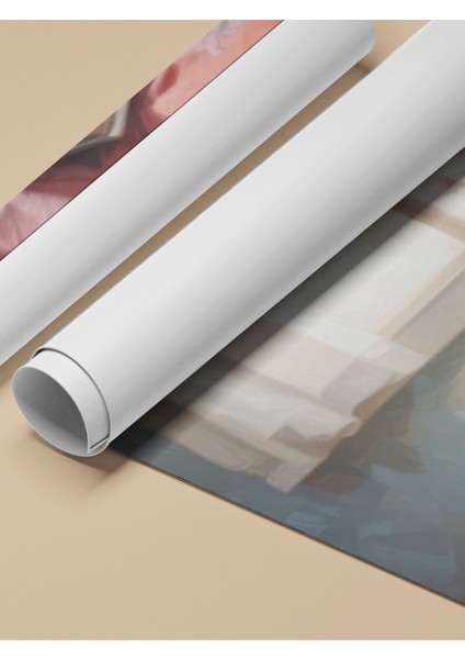 Çerçevesiz Poster, Pencereden Bakan Kedi – Sıcak Ev Sahnesi, Ofis Dekoru Poster No: 110028 fırsatları