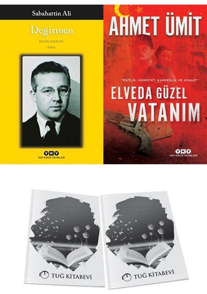 Değirmen ve Elveda Güzel Vatanım + Hediyeli