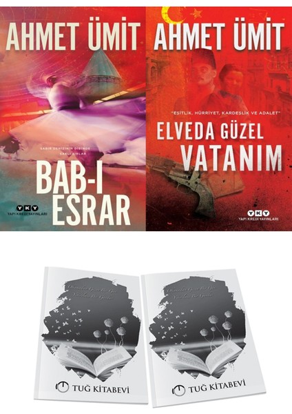 Bab-I Esrar ve Elveda Güzel Vatanım + Hediyeli