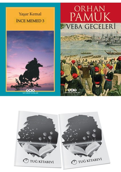 Ince Memed 3 ve Veba Geceleri + Hediyeli