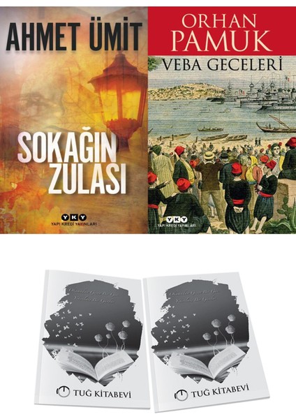 Sokağın Zulası ve Veba Geceleri + Hediyeli