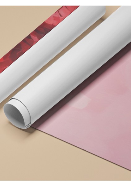 Çerçevesiz Poster, Kırmızı Kiraz Minimal Illüstrasyonu, Mutfak Dekoru Poster No: 110025 fırsatları