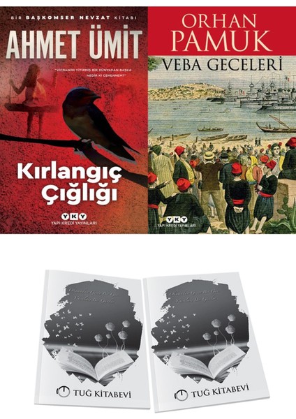 Kırlangıç Çığlığı ve Veba Geceleri + Hediyeli