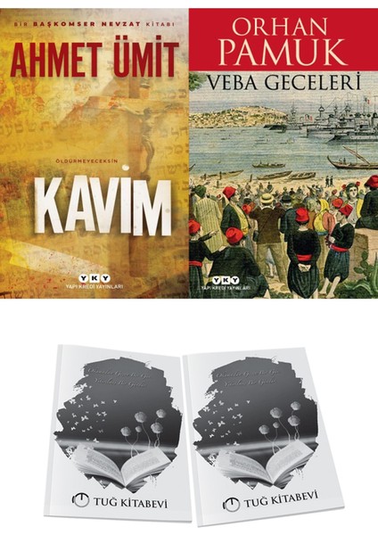 Kavim ve Veba Geceleri + Hediyeli
