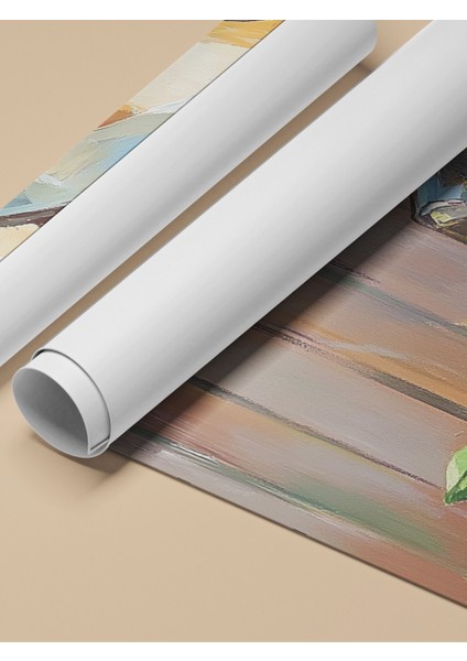 Çerçevesiz Poster, Domates ve Mozzarella – Akdeniz Sofrası, Mutfak Dekoru Poster No: 110142 fırsatları