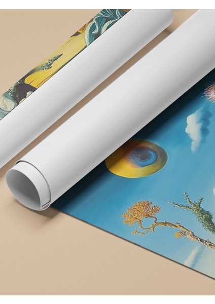 Çerçevesiz Poster, Modern Sürreal Doğa, Salon Dekoru Poster No: 110186 fırsatları
