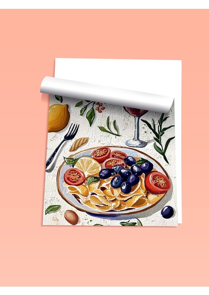 Çerçevesiz Poster, Meyve Tabağı ve Portakal Suyu, Mutfak Dekoru Poster No: 110177 fiyatları