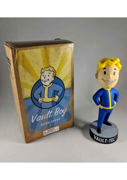 Loot Crate Exclusive Vault Boy Bobble Head Fallout 4 (Nadir Ürün)