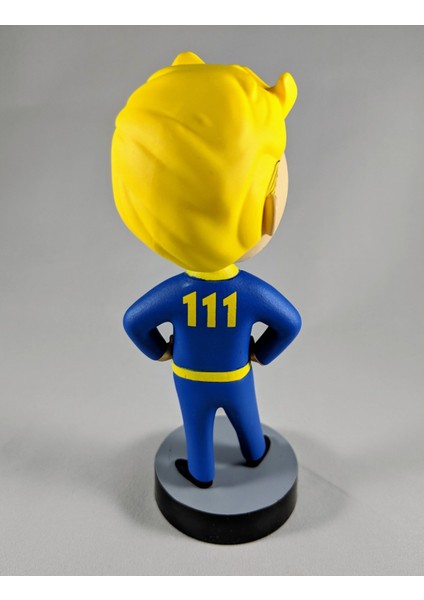 Loot Crate Exclusive Vault Boy Bobble Head Fallout 4 (Nadir Ürün) modelleri