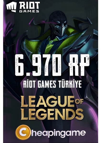 League Of Legends Lol 6970 Rp-Tr