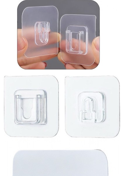 Tekli Paket Ayarlanabilir Çift Taraflı Yapışkanlı Askı Aparatı fiyatları