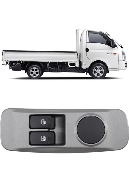 Hyundai H100 2005-2012 Uyumlu Cam Açma Düğmesi Sol 2'li Ikili 93570-4F100MP