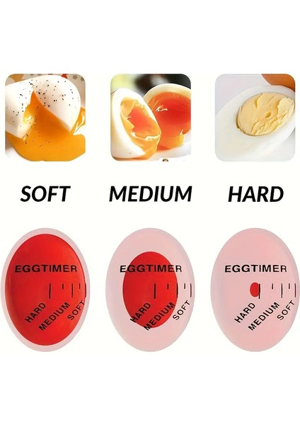 Yumurta Zamanlayıcı Egg Timer – Rafadan, Kayısı ve Katı Isıya Duyarlı Haşlama Yardımcısı fiyatları