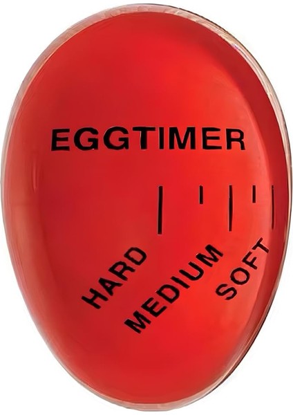 Yumurta Zamanlayıcı Egg Timer – Rafadan, Kayısı ve Katı Isıya Duyarlı Haşlama Yardımcısı modelleri