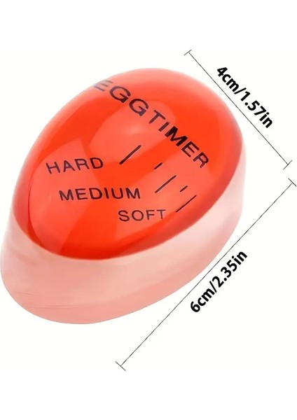 Yumurta Zamanlayıcı Egg Timer – Rafadan, Kayısı ve Katı Isıya Duyarlı Haşlama Yardımcısı indirimleri