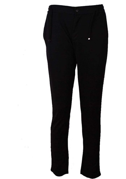 Siyah Erkek Kumaş Pantolon