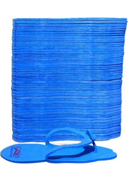 Pedikür Terliği & Spa Terliği 25 Çift Premium Kalite 10mm Kalın fiyatları