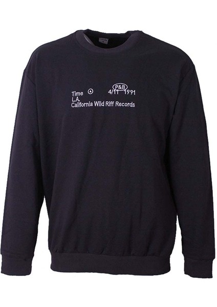 Füme Erkek Sweatshirt