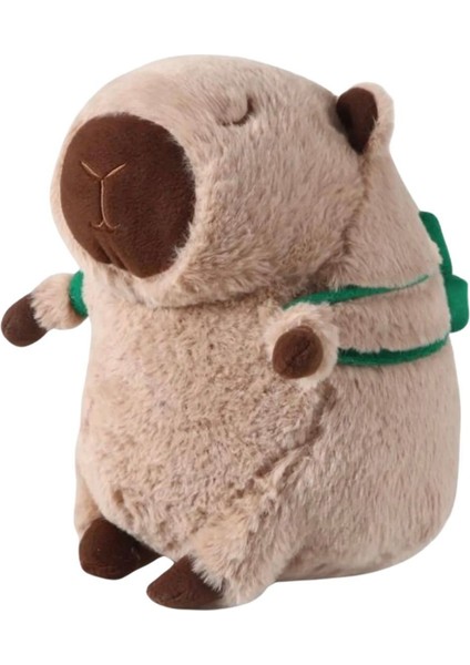 Büyük Boy Capybara Oyuncak Kapibara Yumoş Tüylü Peluş Oyuncak 40 cm