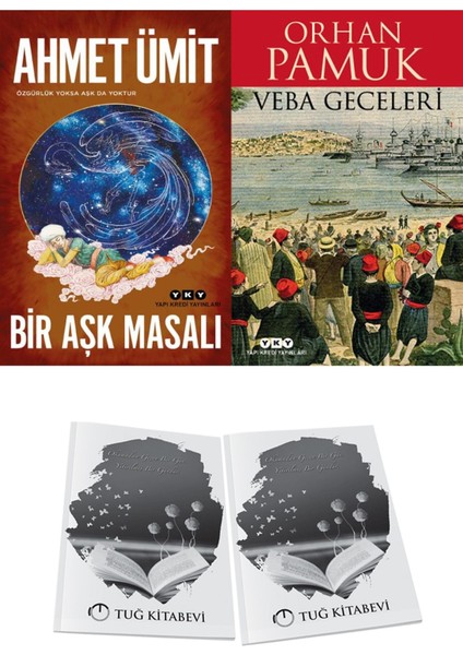 Bir Aşk Masalı ve Veba Geceleri + Hediyeli