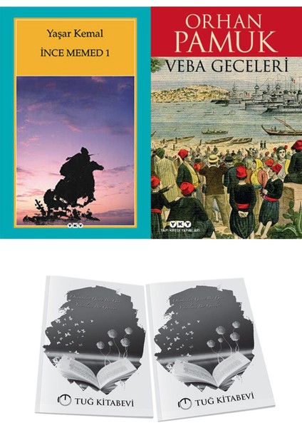 Ince Memed 1 ve Veba Geceleri + Hediyeli