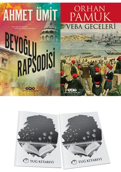 Beyoğlu Rapsodisi ve Veba Geceleri + Hediyeli