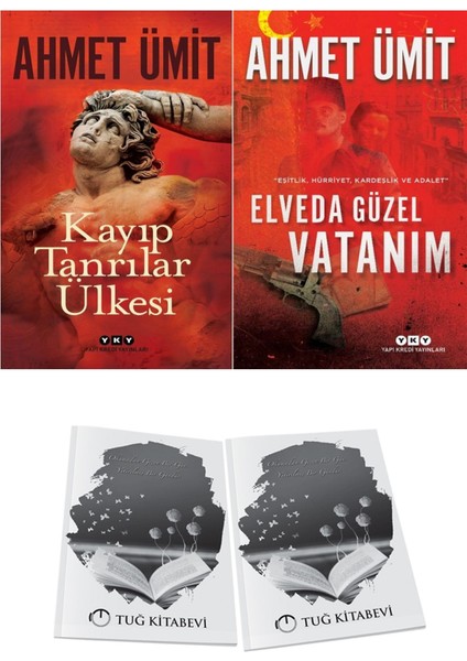 Kayıp Tanrılar Ülkesi ve Elveda Güzel Vatanım + Hediyeli