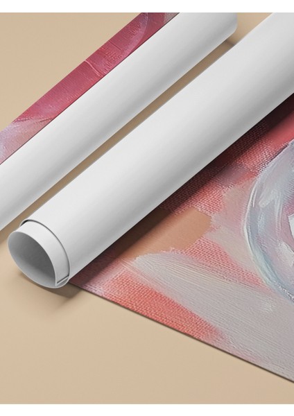 Çerçevesiz Poster, Pembe Dudaklar ve Renkli Top – Pop Art, Genç Odası Dekoru Poster No: 110131 fırsatları