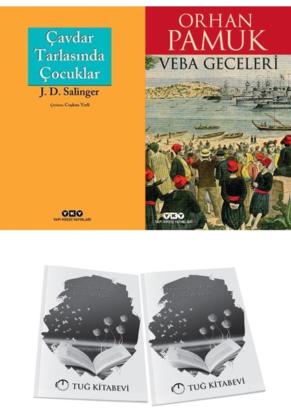 Çavdar Tarlasında Çocuklar ve Veba Geceleri + Hediyeli