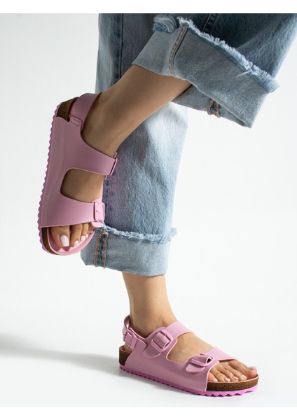 Çift Tokalı Sandalet modelleri