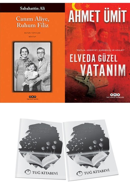 Canım Aliye, Ruhum Filiz ve Elveda Güzel Vatanım + Hediyeli