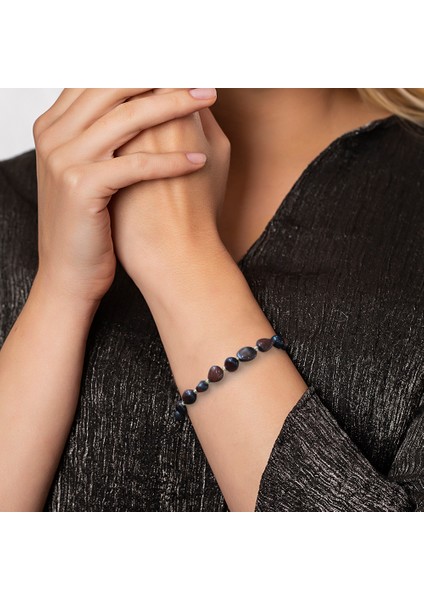 Makrome Örgülü Naturel Kesim Lal Doğaltaş Kadın Bileklik modelleri