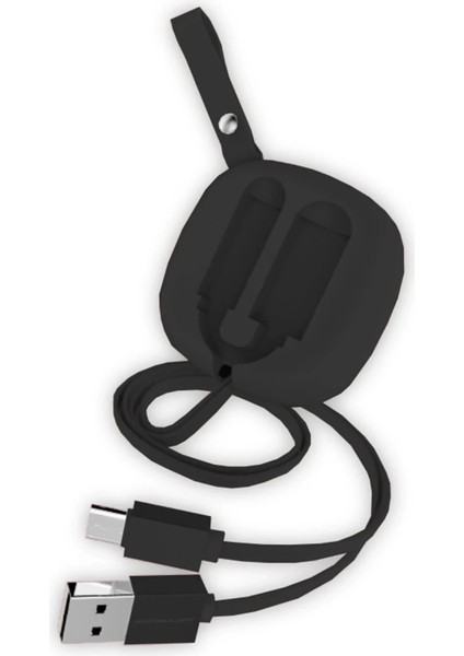 Bfs S79 Micro USB Kablo 20CM-1M 2A - Siyah