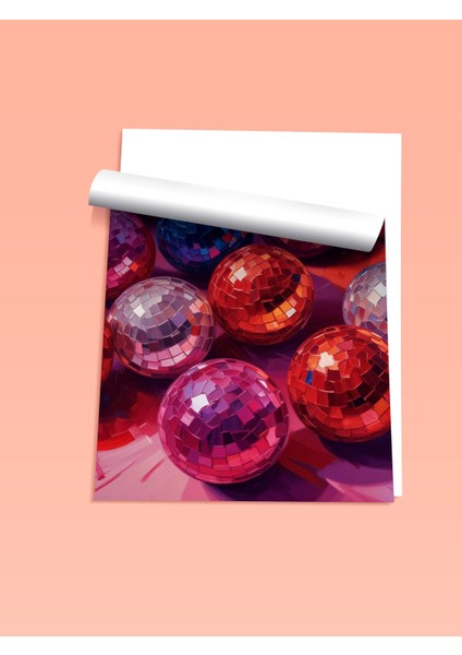 Çerçevesiz Poster, Parlak Renkli Küreler – Soyut Işık, Salon Dekoru Poster No: 109826 fiyatları