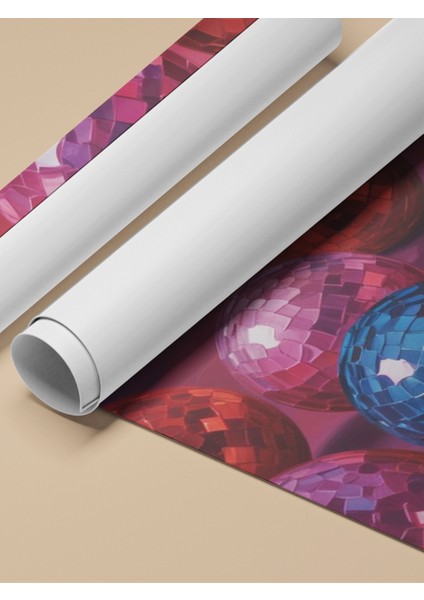 Çerçevesiz Poster, Parlak Renkli Küreler – Soyut Işık, Salon Dekoru Poster No: 109826 fırsatları