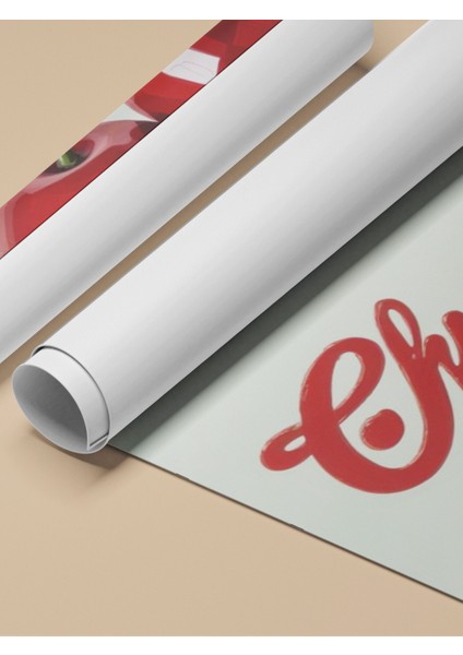 Çerçevesiz Poster, Cheryl – Nostaljik Kiraz Tipografisi, Mutfak Dekoru Poster No: 109992 fırsatları