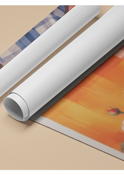 Çerçevesiz Poster, Pastel Vazo ve Çiçekler – Natürmort, Mutfak Dekoru Poster No: 109802 fırsatları