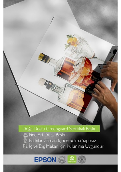 Ahşap Çerçeveli Tablo, Alkollü Içecekler ve Kokteyl Malzemeleri, Mutfak Dekoru Poster No: 110206