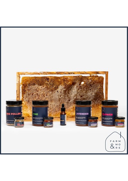 Saf ve Doğal Süzme Çam Balı