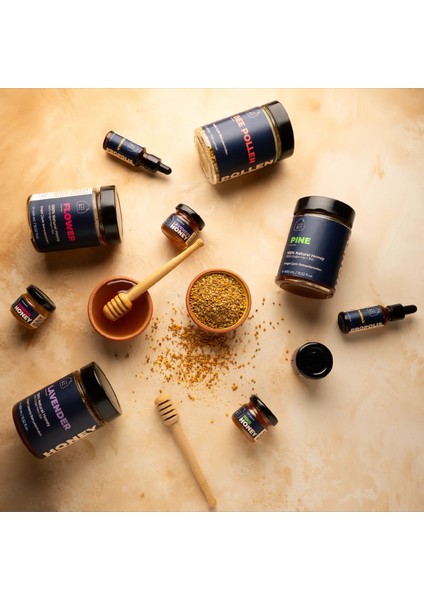 Saf ve Doğal Süzme Çam Balı