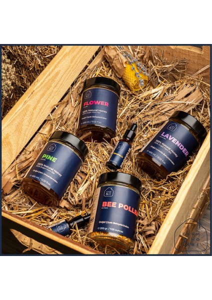 Saf ve Doğal Süzme Çam Balı